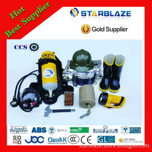 New coming useful 60min scba outfit for fire fighter